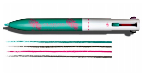Clarins 4 colour pen 2018