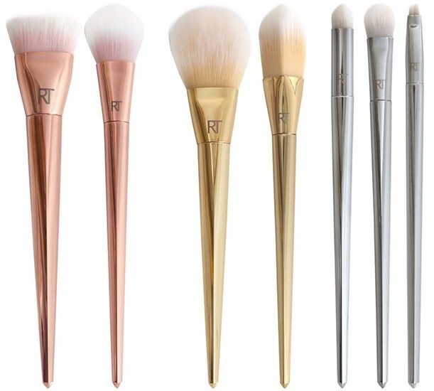 Real Techniques dupe brushes