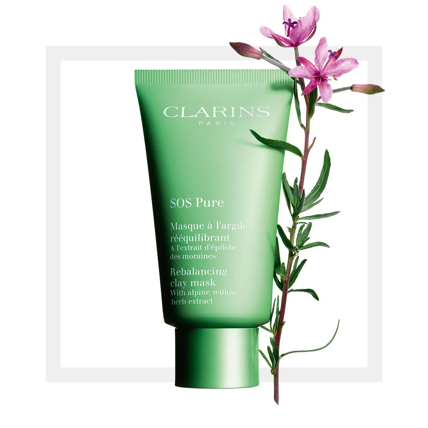 face masks clarins SOS