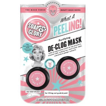 face masks soap and glory