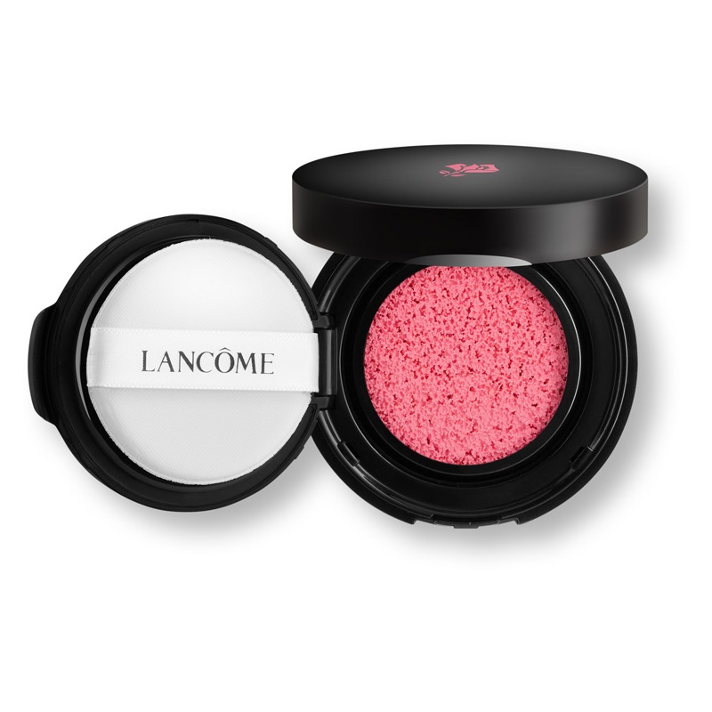 dewy skin lancome cushion blush