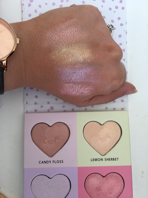 penneys highlighter swatches Kpop