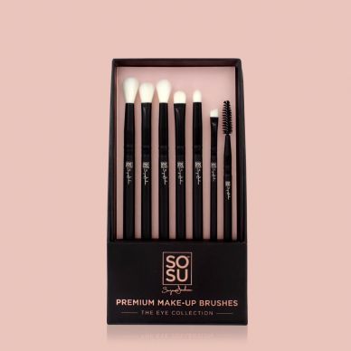 SOSU vegan makeup brushes