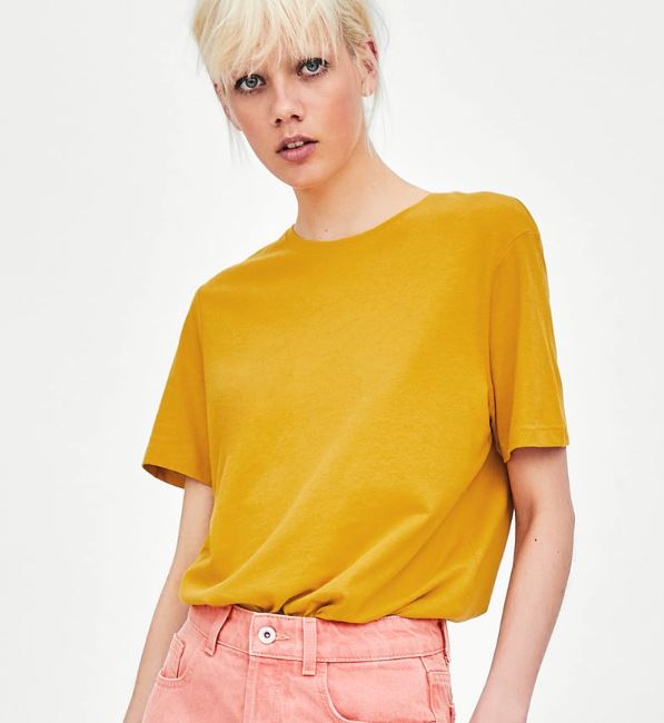 zara tee