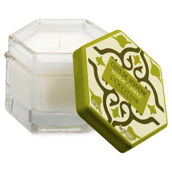 l'occitane scented candle