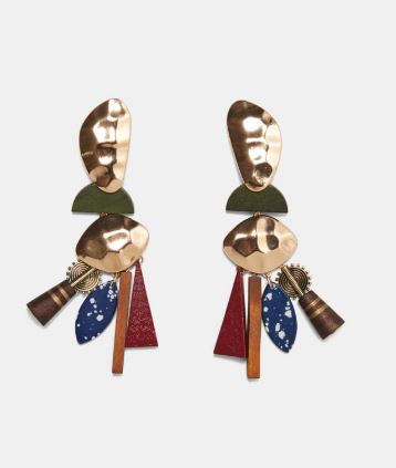 zara earrings