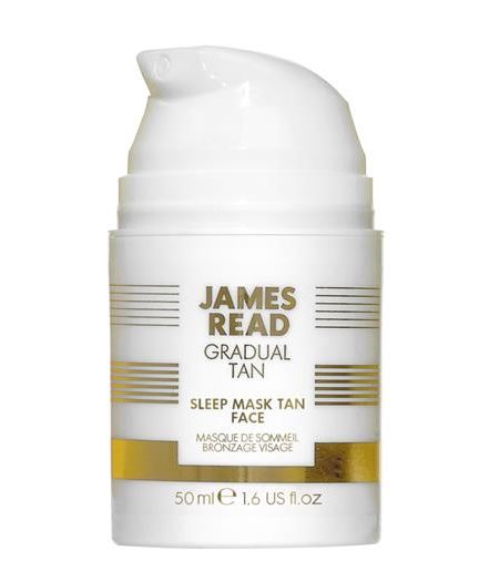 James Read Sleep Mask Tan Face