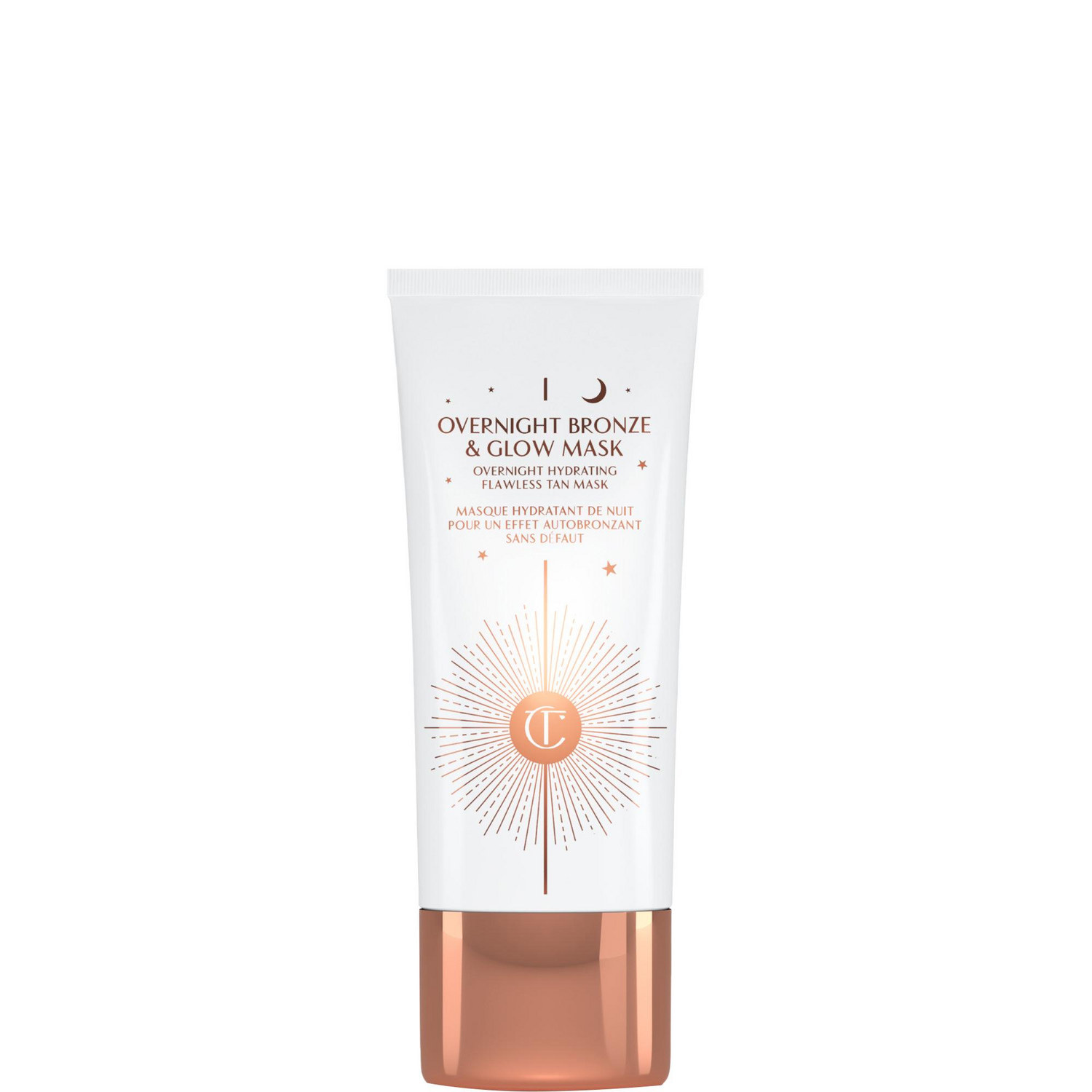 charlotte tilbury overnight bronze and glow sleep tan mask