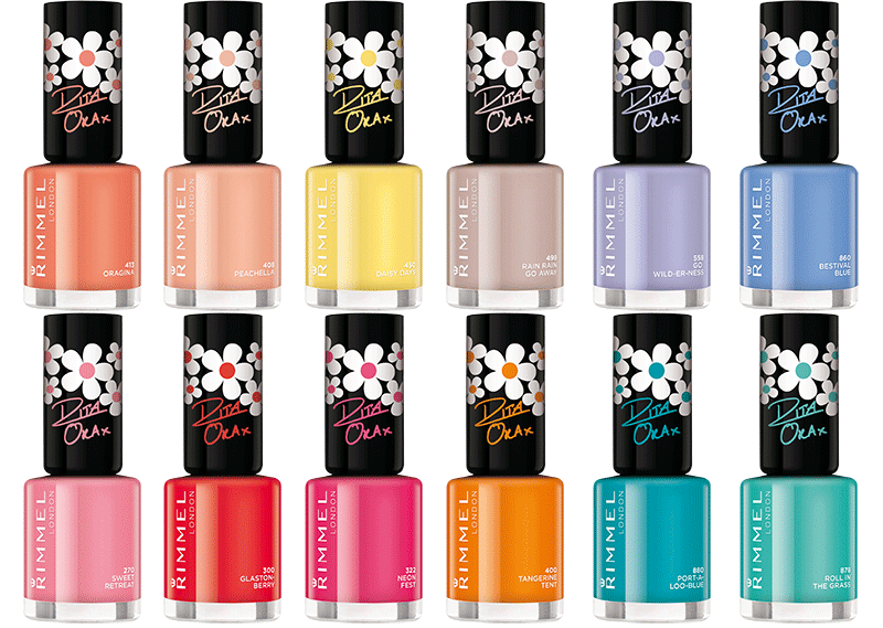 guilt free beauty rimmel polishes