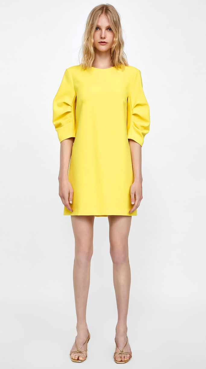 zara new-in-store dress