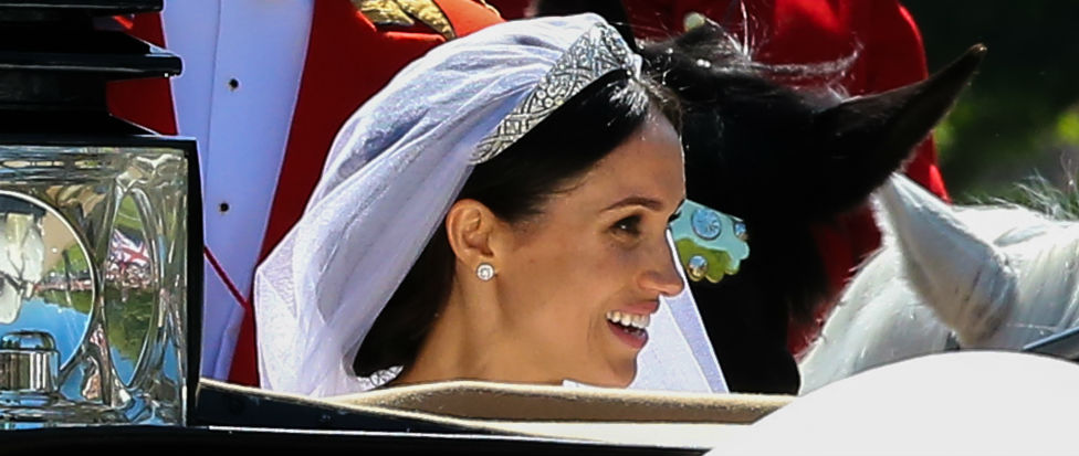 meghan markle wedding hair