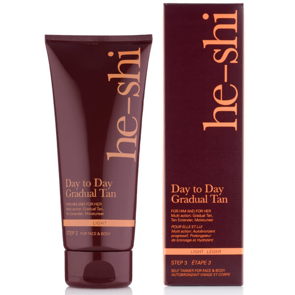 Heshi gradual tan