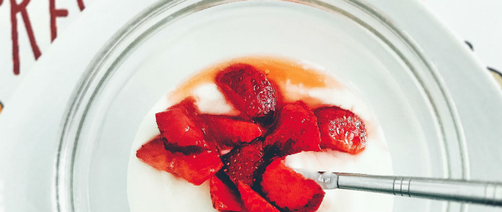 strawberry fun skin treatment