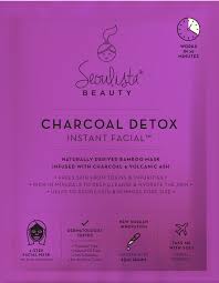 seoulista charcoal detox face masks