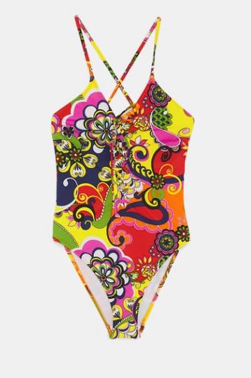 zara swimsuits