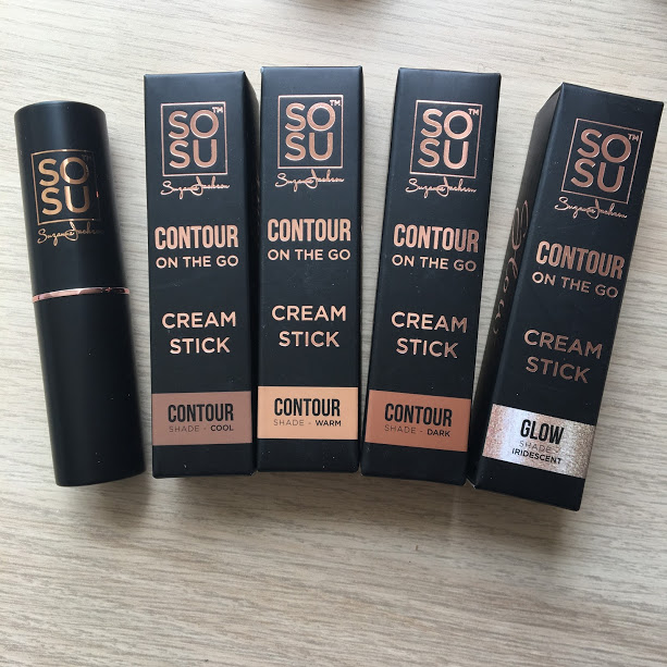 SOSU contour on the go contour sticks