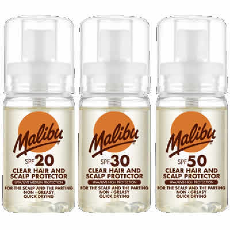 malibu hair and scalp protector spf 30