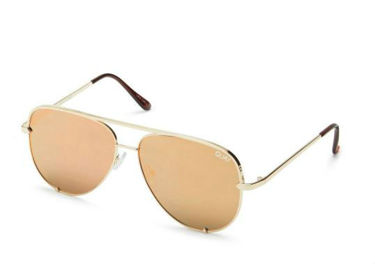 topshop aviator style sunglasses