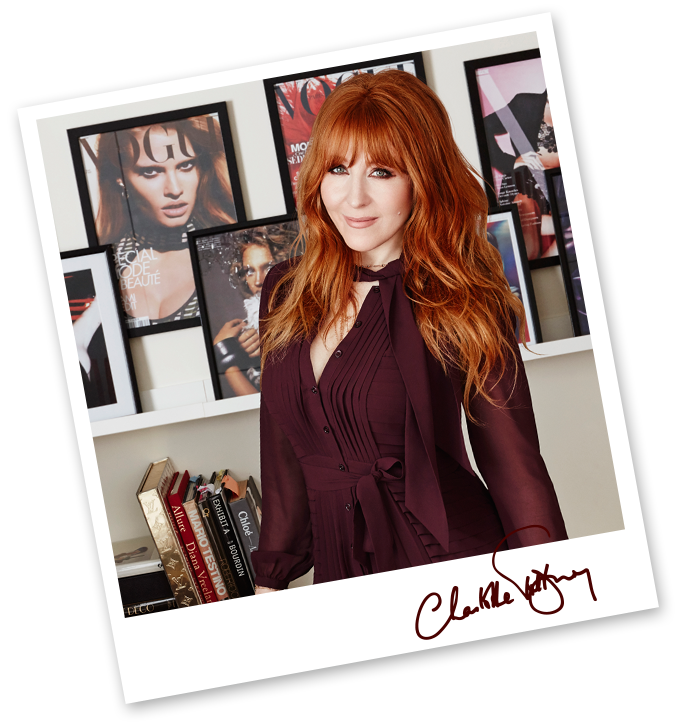 iconic women charlotte tilbury