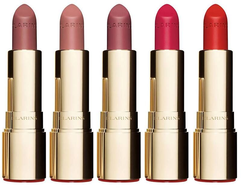 matte lipsticks clarins 1