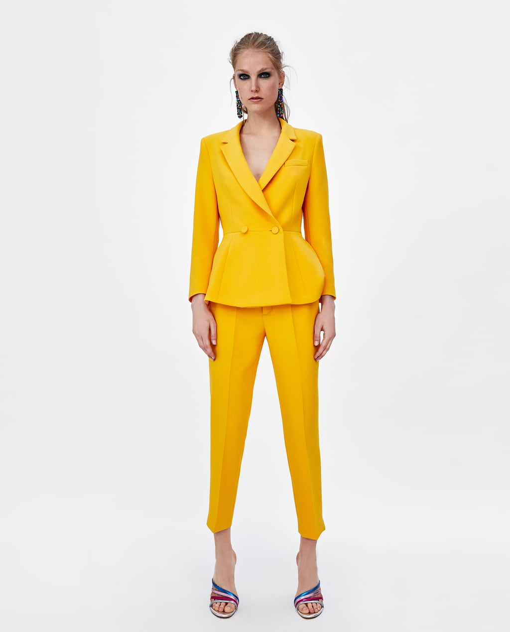 zara suit summer party