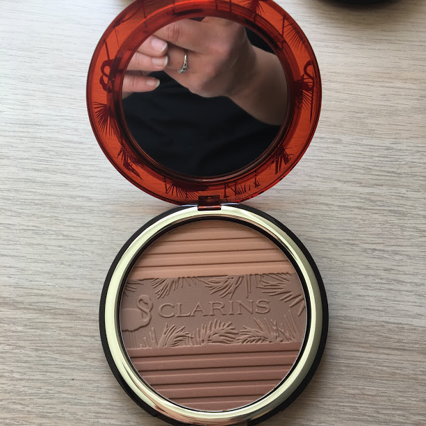 Clarins summer treat bronzer open