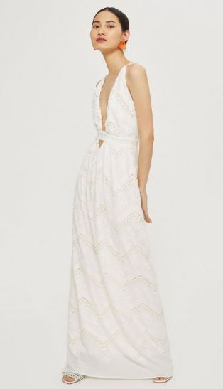 topshop wedding dress