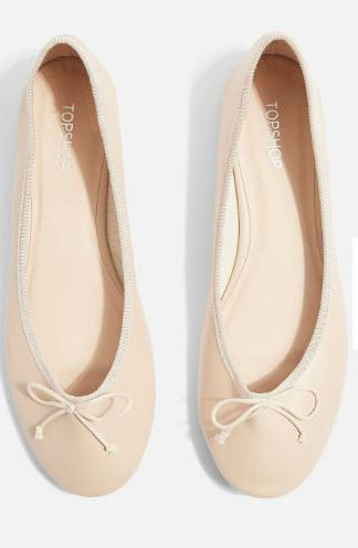 ballet flats topshop