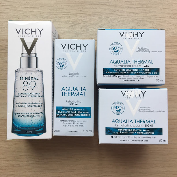 Vichy double correction moisturizing care blemishes marks