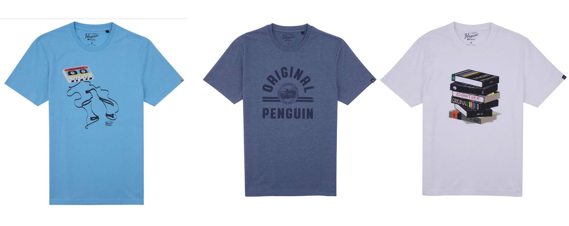 penguin t-shirts