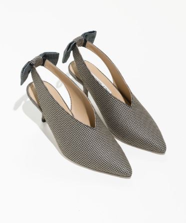 & other stories slingback kitten heels