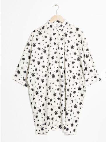 & other stories Cotton Shirt Dress