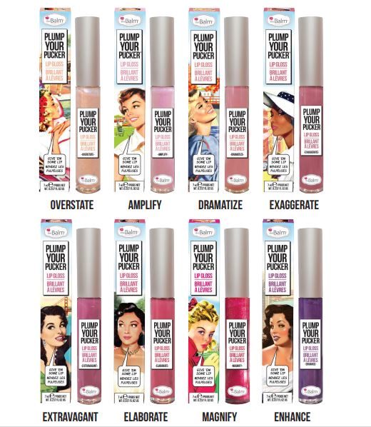 à¸à¸¥à¸à¸²à¸£à¸à¹à¸à¸«à¸²à¸£à¸¹à¸à¸�à¸²à¸à¸ªà¸³à¸«à¸£à¸±à¸ The Balm Plump Your Pucker Lip Gloss