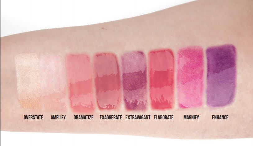 plump your pucker swatches