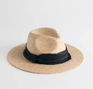 Woven Straw Fedora €29