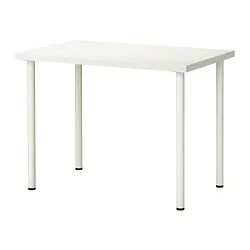 IKEA ADILS LINNMON table vanity suitcase
