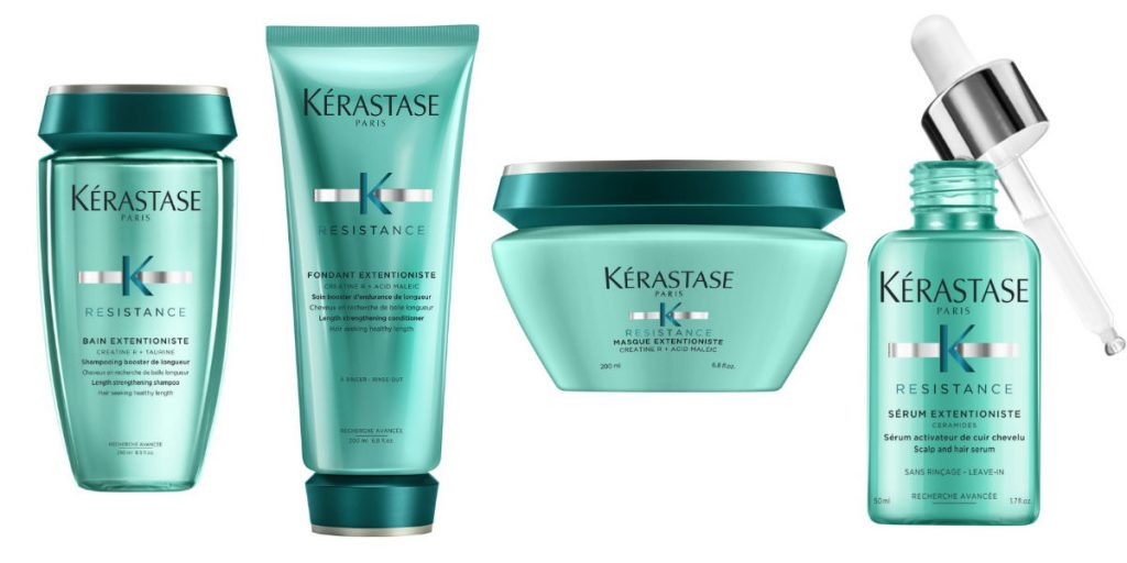 kerastase Resistance Extentioniste haircare range