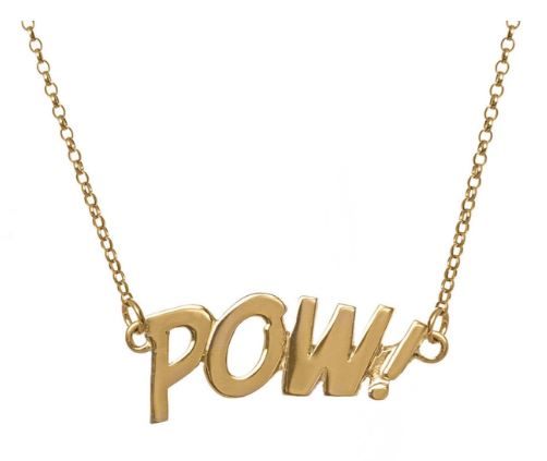 edge only pow necklace