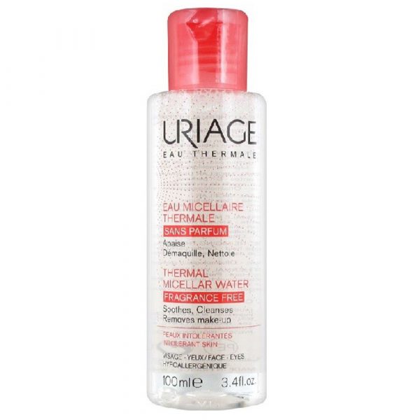 uriage thermal micellar water for intolerant skin