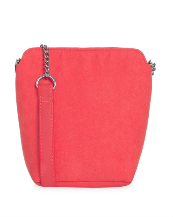 penneys red bucket bag