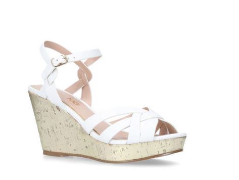  MISS KG Parisian Sandal White €90.00