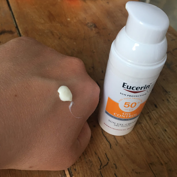 eucerin suncream for under makeup