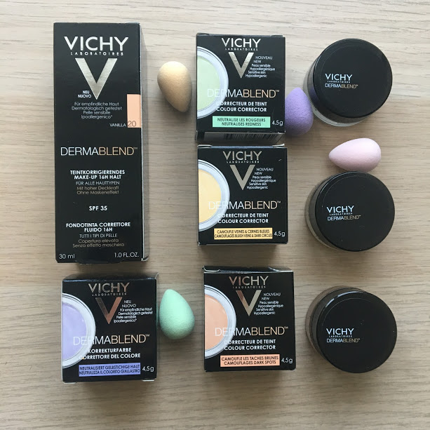 Vichy dermablend conceal like a pro