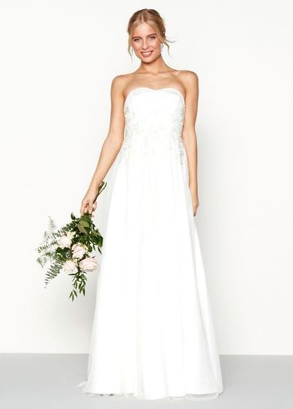 debenhams bridal gown 2