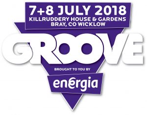 groove festival poster 2018