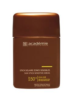 academie sun cream stick