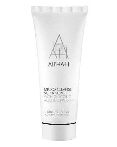 Alpha H micro cleanse super scrub