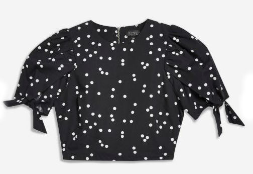 topshop crop top