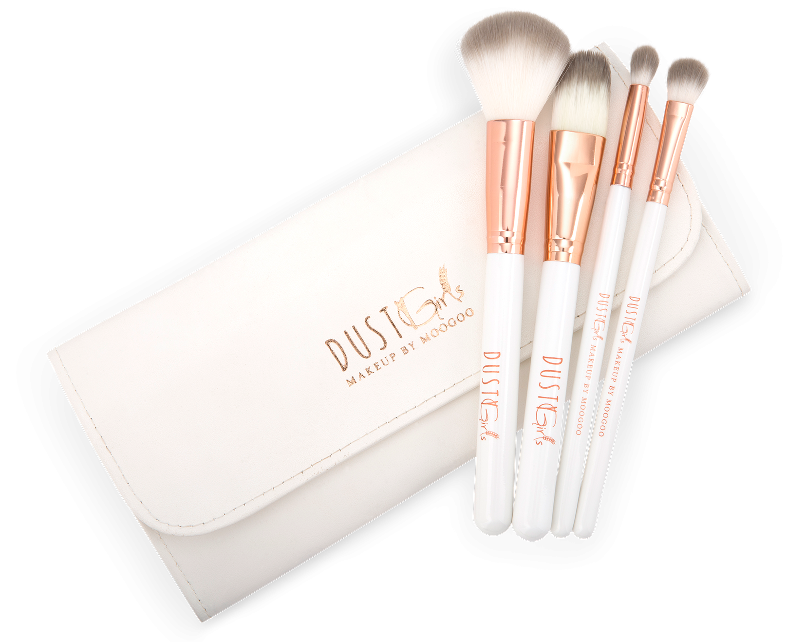 Dusty girls makeup brush set