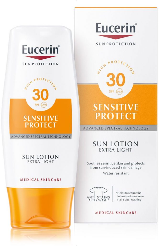 Eucerin has solved the dilemma of SPF and tackling shine | Beaut.ie